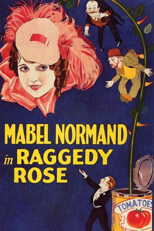 Raggedy Rose (1926) poster