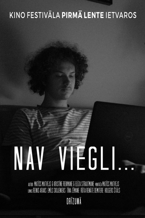 Nav viegli... (2023) poster