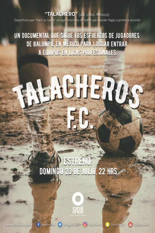 Talacheros F.C. (2018) poster