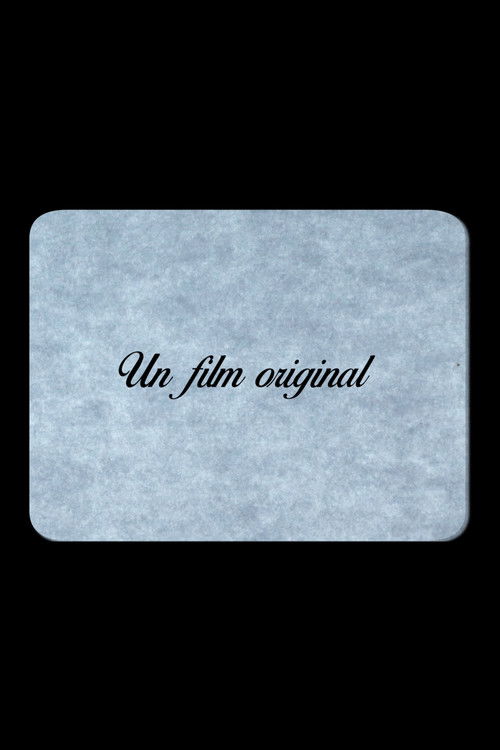 Un film original (2025) poster