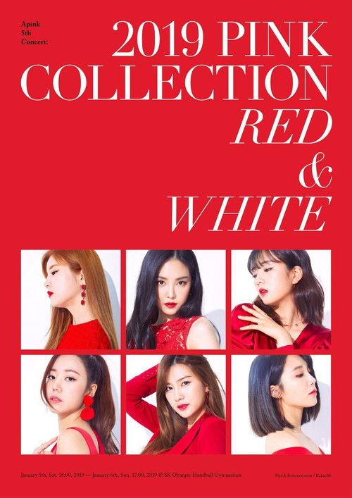 2019 Pink Collection: Red & White (2019) poster