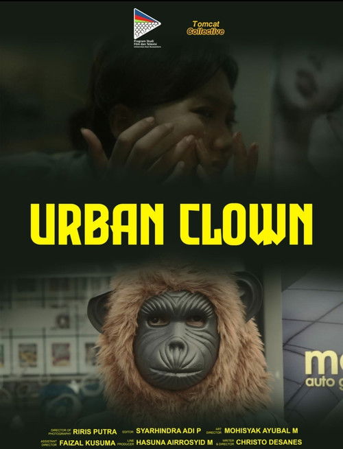 Urban Clown (2021) poster