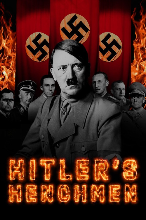Hitler's Henchmen (2020) poster