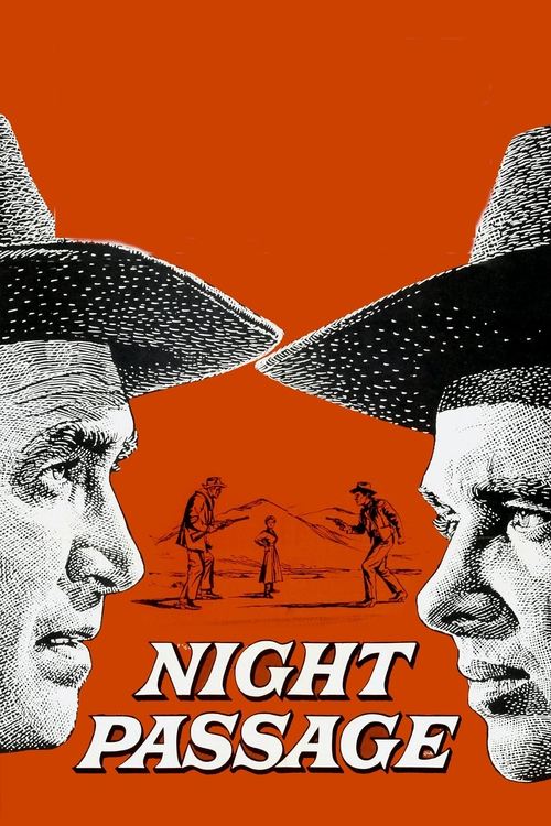 Gece Geçidi (1957) poster