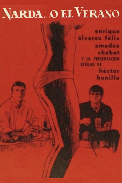 Narda or The Summer (1970) poster