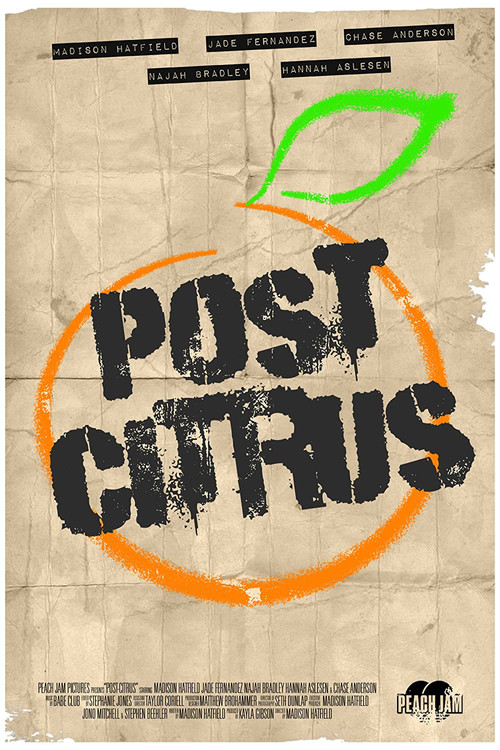 Post-Citrus (2022) poster