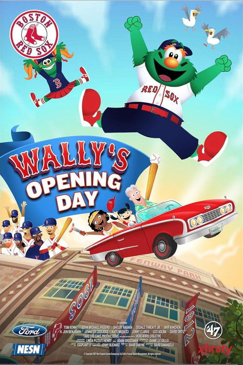 Wally's Opening Day (2017) poster