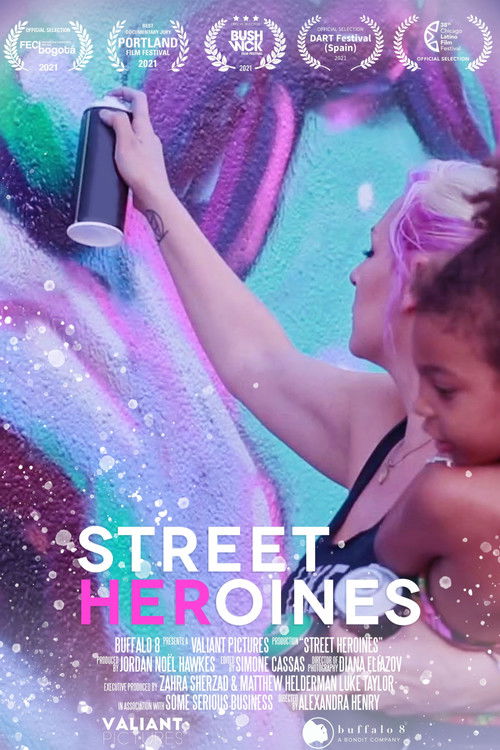 Street Heroines (2021) poster