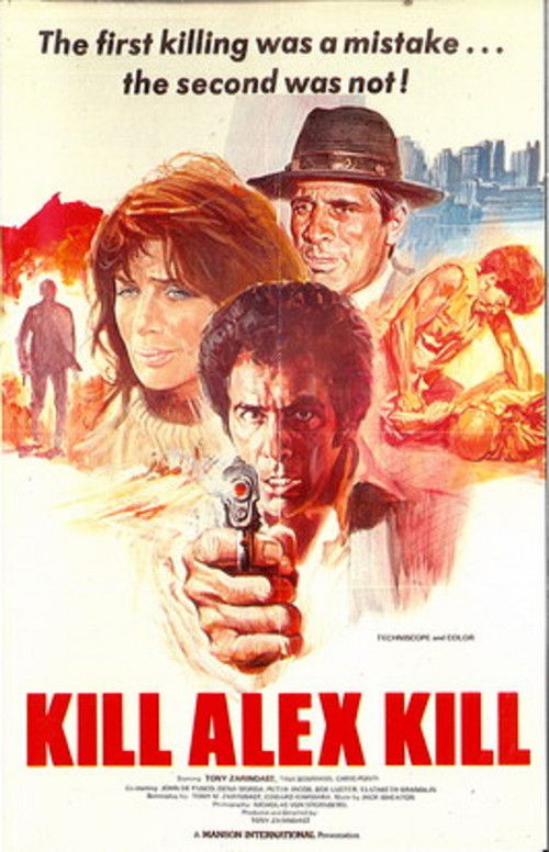 Kill Alex Kill (1976) poster