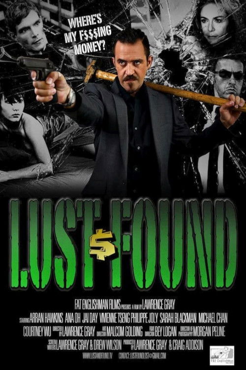 Lust and Found (2015) poster