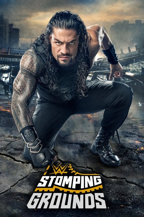 WWE Stomping Grounds (2019) poster