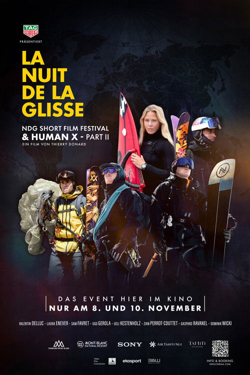 Nuit de la Glisse 2024: HUMAN X Part II (2024) poster