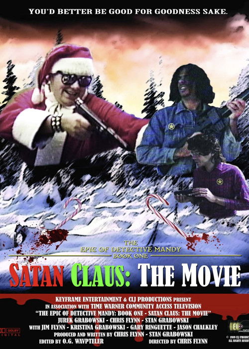 The Epic of Detective Mandy: Book One - Satan Claus (1989) poster
