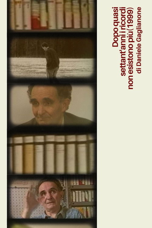 Dopo quasi settant'anni i ricordi non esistono più (2000) poster