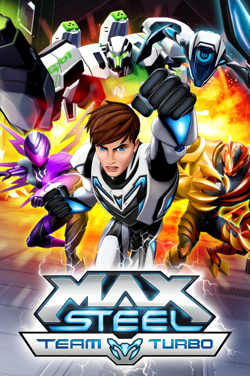 Max Steel: Team Turbo (2016) poster