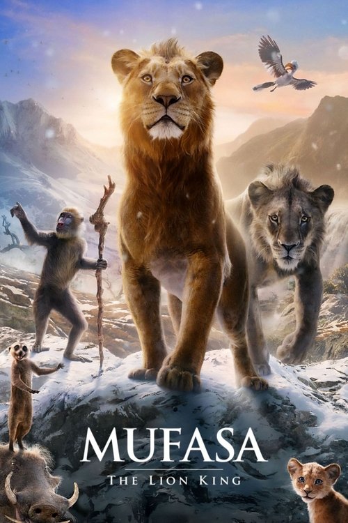 Mufasa: Aslan Kral (2024) poster