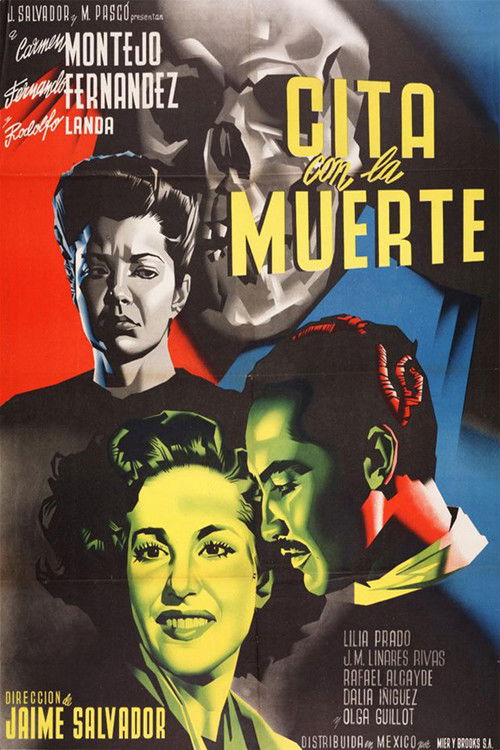 Cita con la muerte (1949) poster