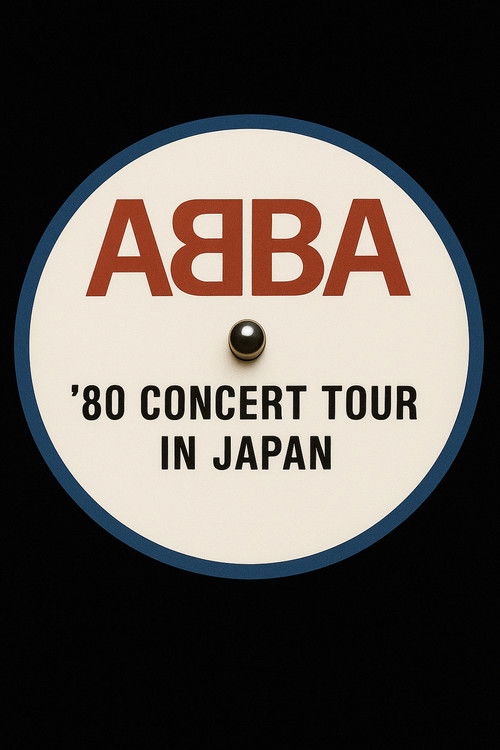ABBA '80 Concert Tour in Japan (2009) poster