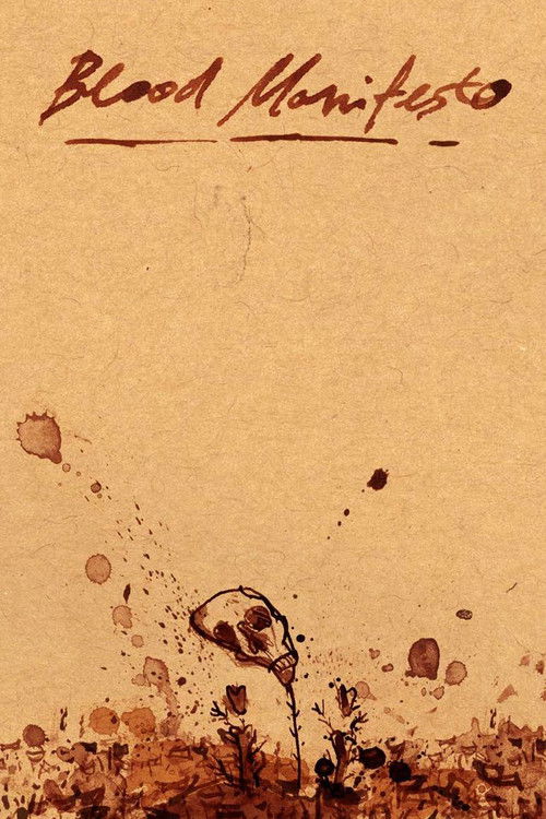 Blood Manifesto (2015) poster
