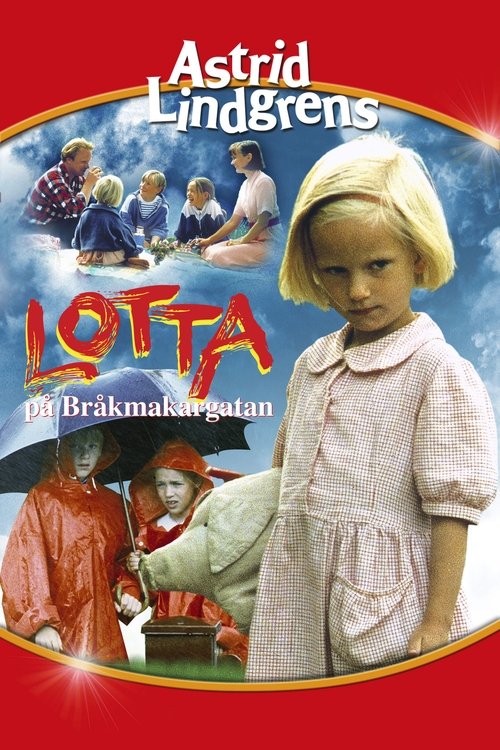 Lotta på Bråkmakargatan (1992) poster