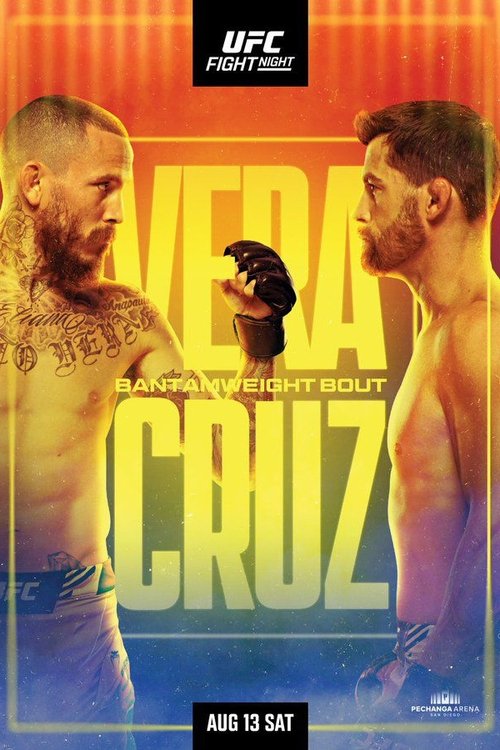UFC on ESPN 41: Vera vs. Cruz (2022) poster