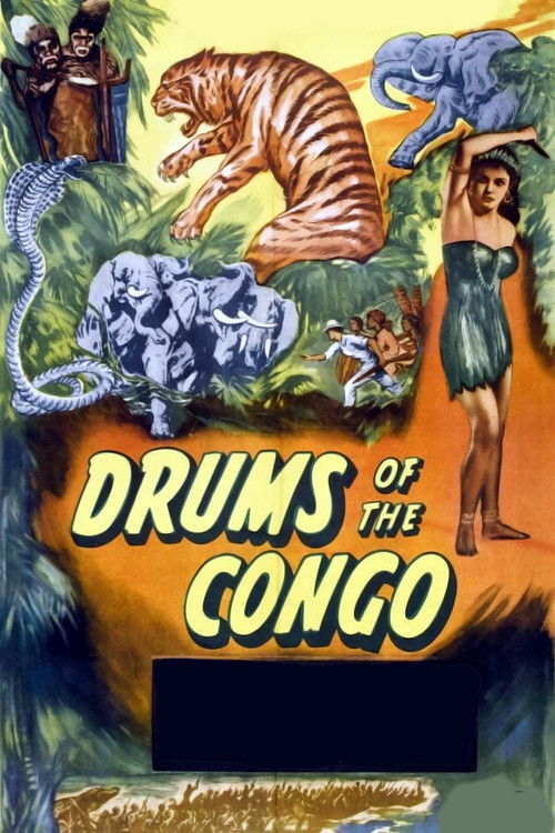 Drums of the Congo (1942) poster