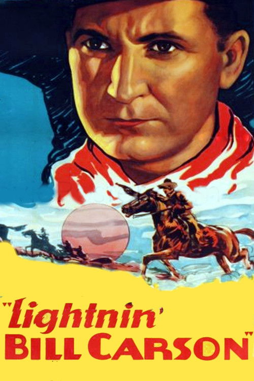 Lightnin' Bill Carson (1936) poster