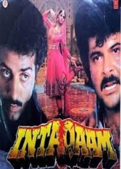 Intaqaam (1988) poster
