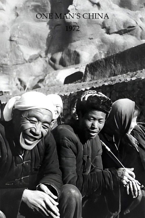 One Man's China (1972) poster