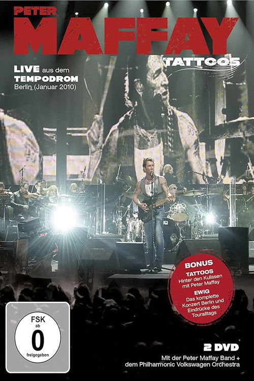 Peter Maffay: Tattoos - Live (2010) poster