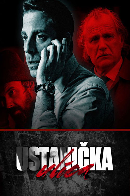 Ustanicka Street (2012) poster