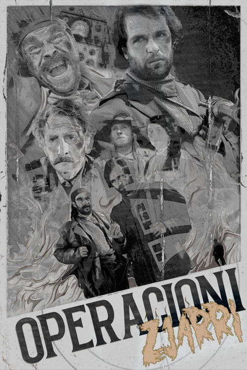 Operacioni Zjarri (1973) poster