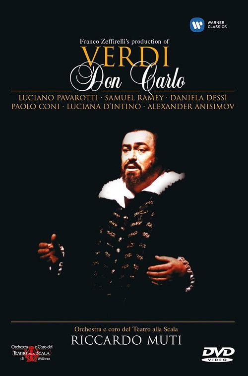 Don Carlo (1992) poster
