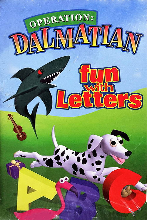Operation Dalmation: Fun with Letters (1998) poster