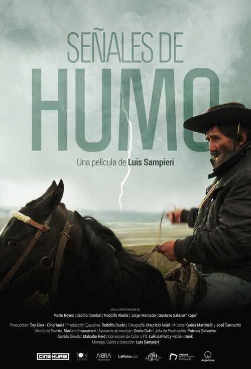 Señales de humo (2020) poster