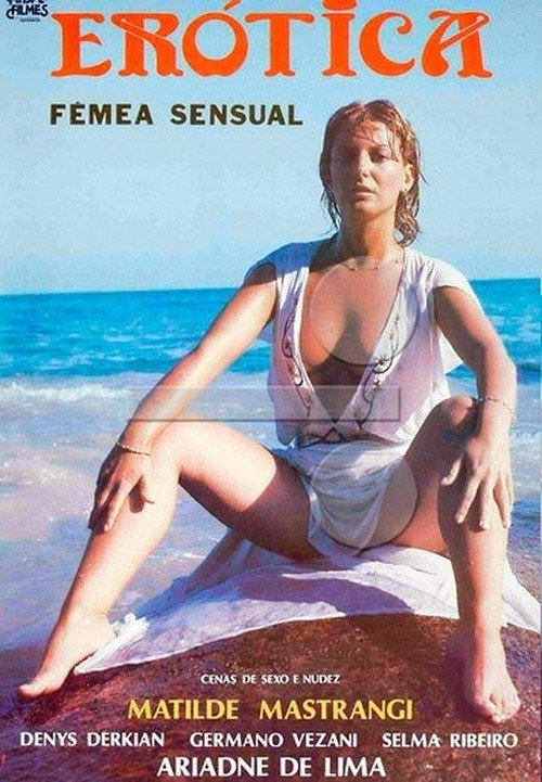 Erótica, a Fêmea Sensual (1984) poster