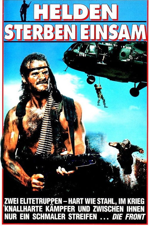 Heroes Stand Alone (1989) poster