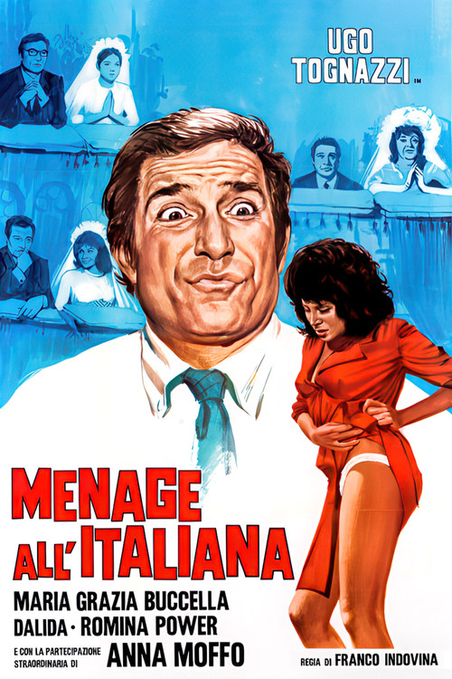 Ménage all'italiana (1965) poster