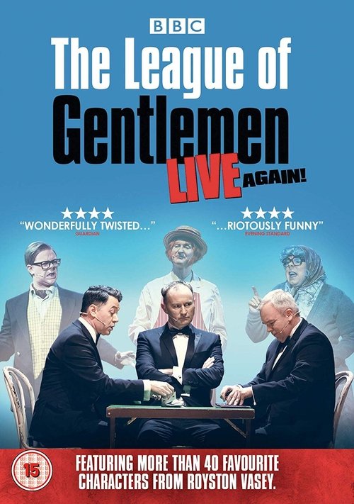 The League of Gentlemen - Live Again! (2018) poster
