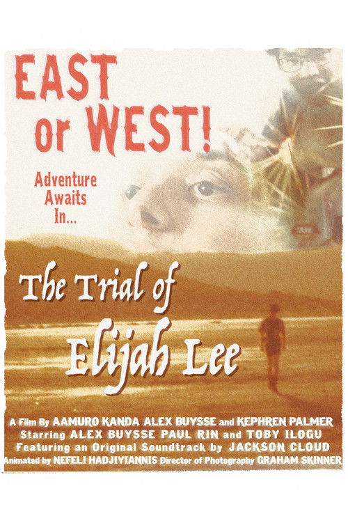 The Trial of Elijah Lee (2020) poster