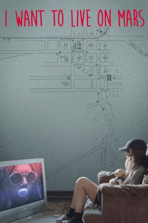 I Want to Live on Mars (2023) poster