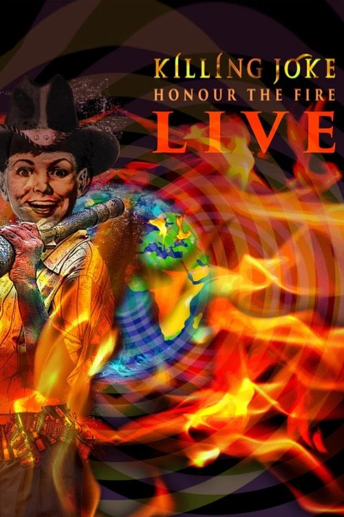 Killing Joke Honour The Fire Live At The Eventim Apollo Hammersmith London (2022) poster