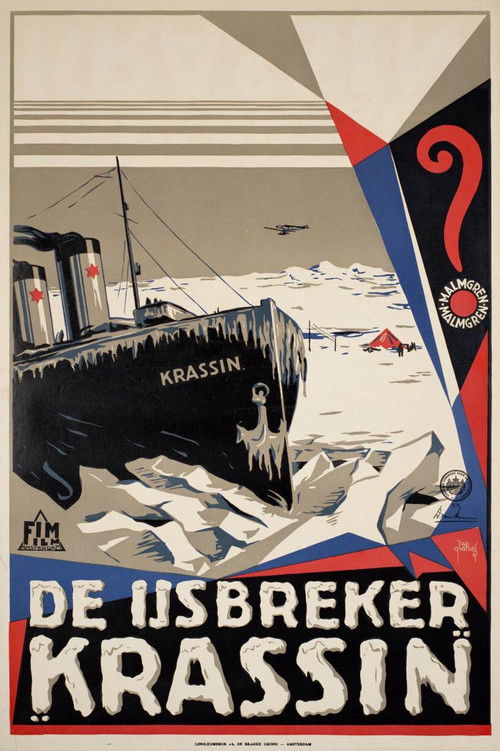 Heroic Deed Among the Ice (1928) poster