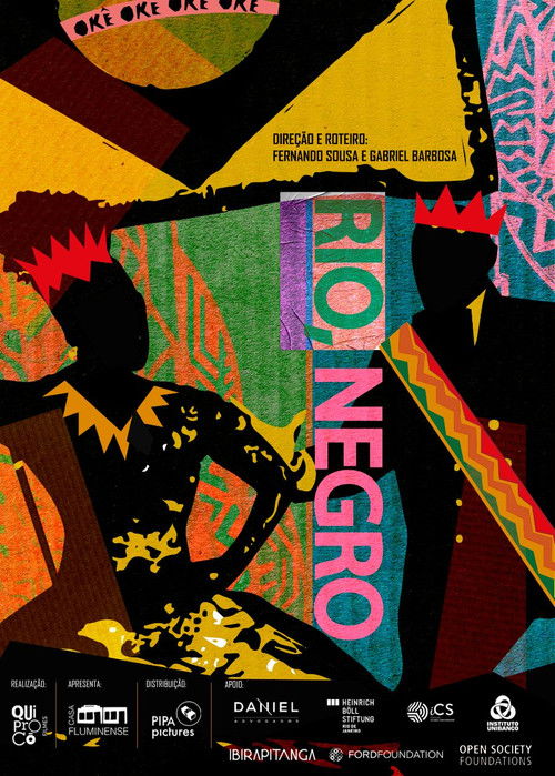Rio, Negro (2023) poster