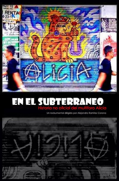 Alicia en el subterráneo: Historia no oficial del multiforo Alicia (2005) poster