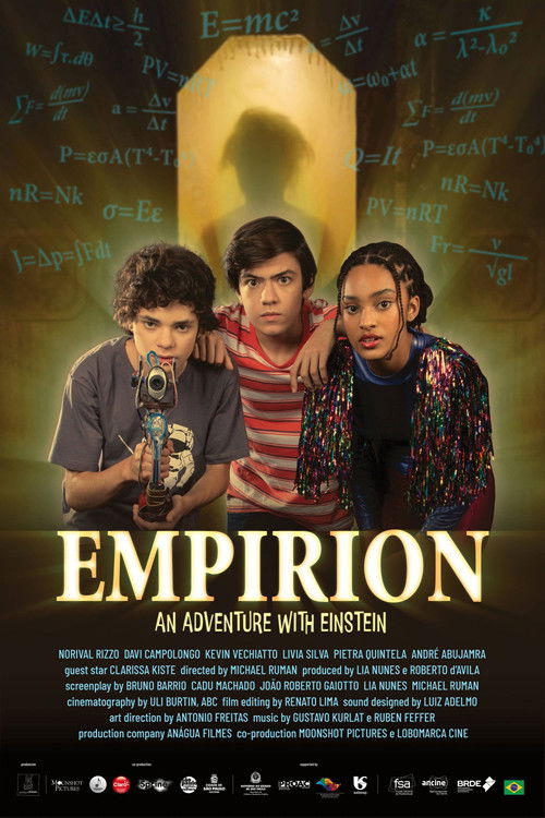 Empirion: Uma Aventura com Einstein (2024) poster