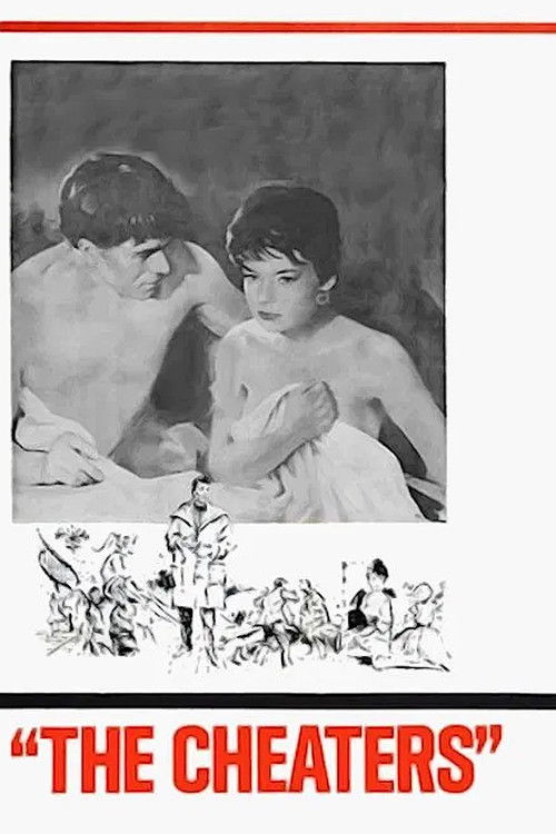 Les Tricheurs (1958) poster