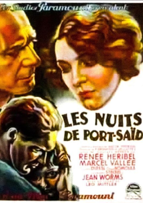 Nights in Port Said (1932) poster