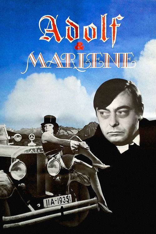 Adolf und Marlene (1977) poster