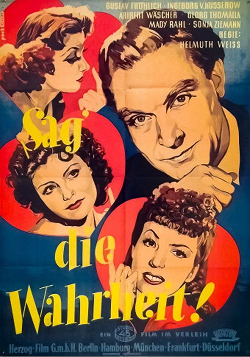 Sag die Wahrheit (1946) poster